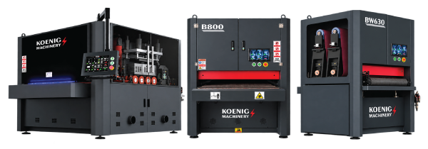 Koenig Finish Force - Linishing Machines – Koenig Machinery