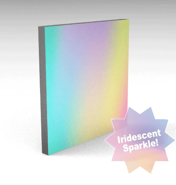 Iridescent Acrylic