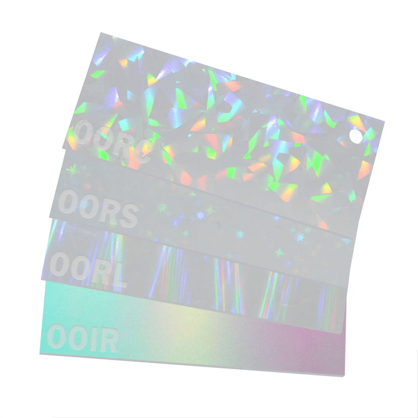 Swatch Sample Packs (Iridescent 00IR/00R*)