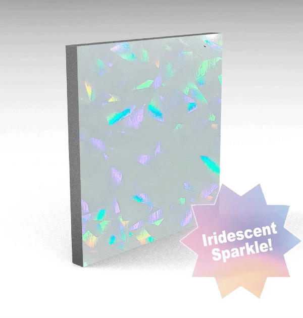 Iridescent Icicles Acrylic