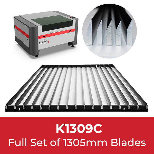 K1309C - Full set of table blades