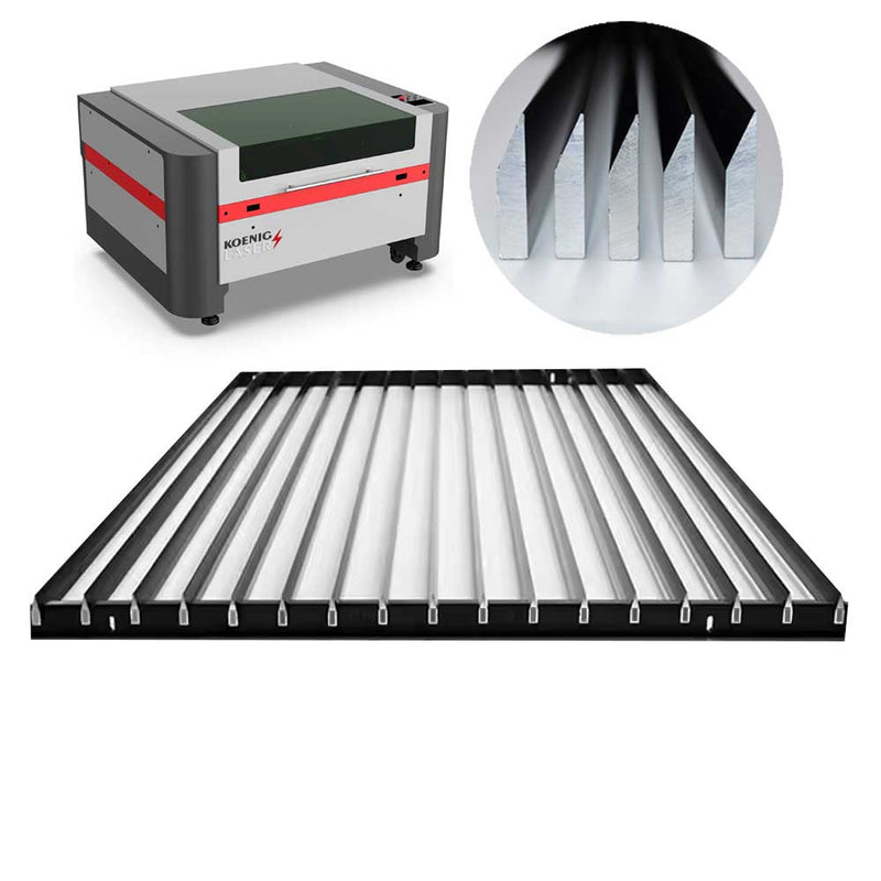 K-Series Laser Knife Bed Blades