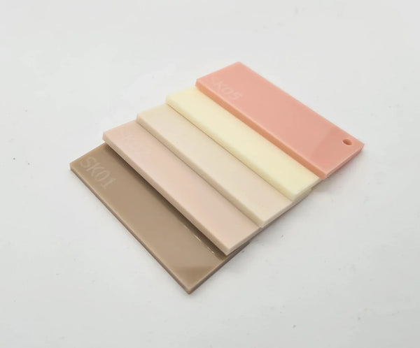 Swatch Sample Packs (NEW Skin-tone SK**)