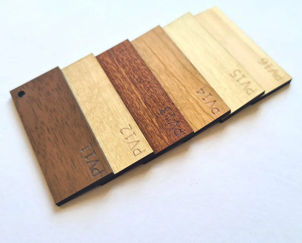 Swatch Sample Packs (NEW Varnished Plywood PV***)