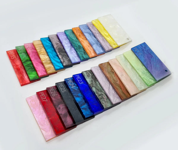 Swatch Sample Packs (Pearls PE**)