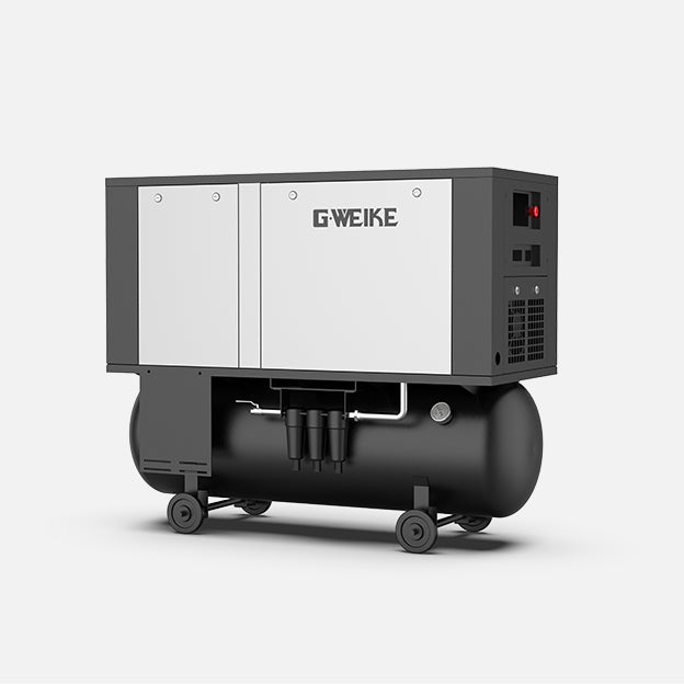 15 Bar Oil-Free Screw Compressor – Dedicated Fiber Laser Air System