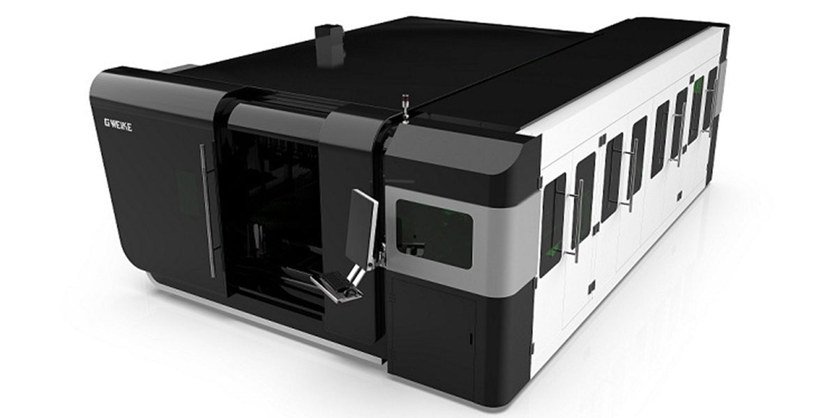LF6025GTR High-Power Dual Table Fiber Laser 6-20kW Rotary Model