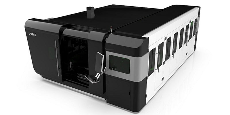 LF6025GTR High-Power Dual Table Fiber Laser 6-20kW Rotary Model