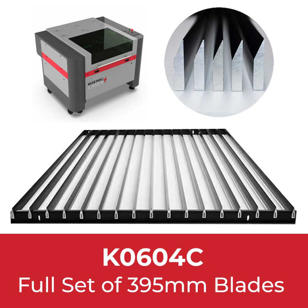 K0604C - Full set of table blades