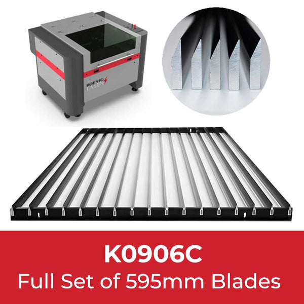 K0609C - Full set of table blades