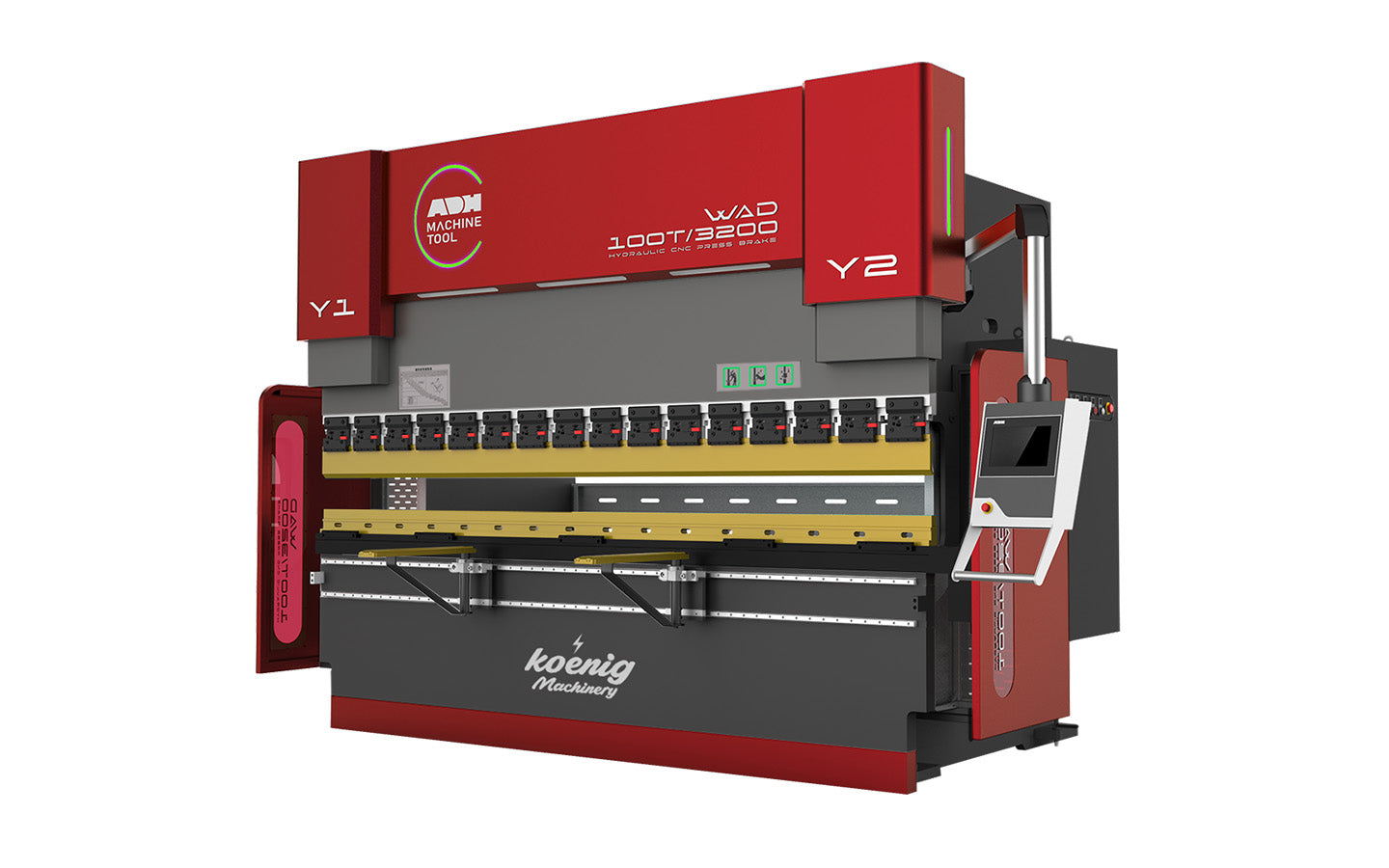 CNC Press Brakes Laser Cutting Metal Sheet Koenig Machinery