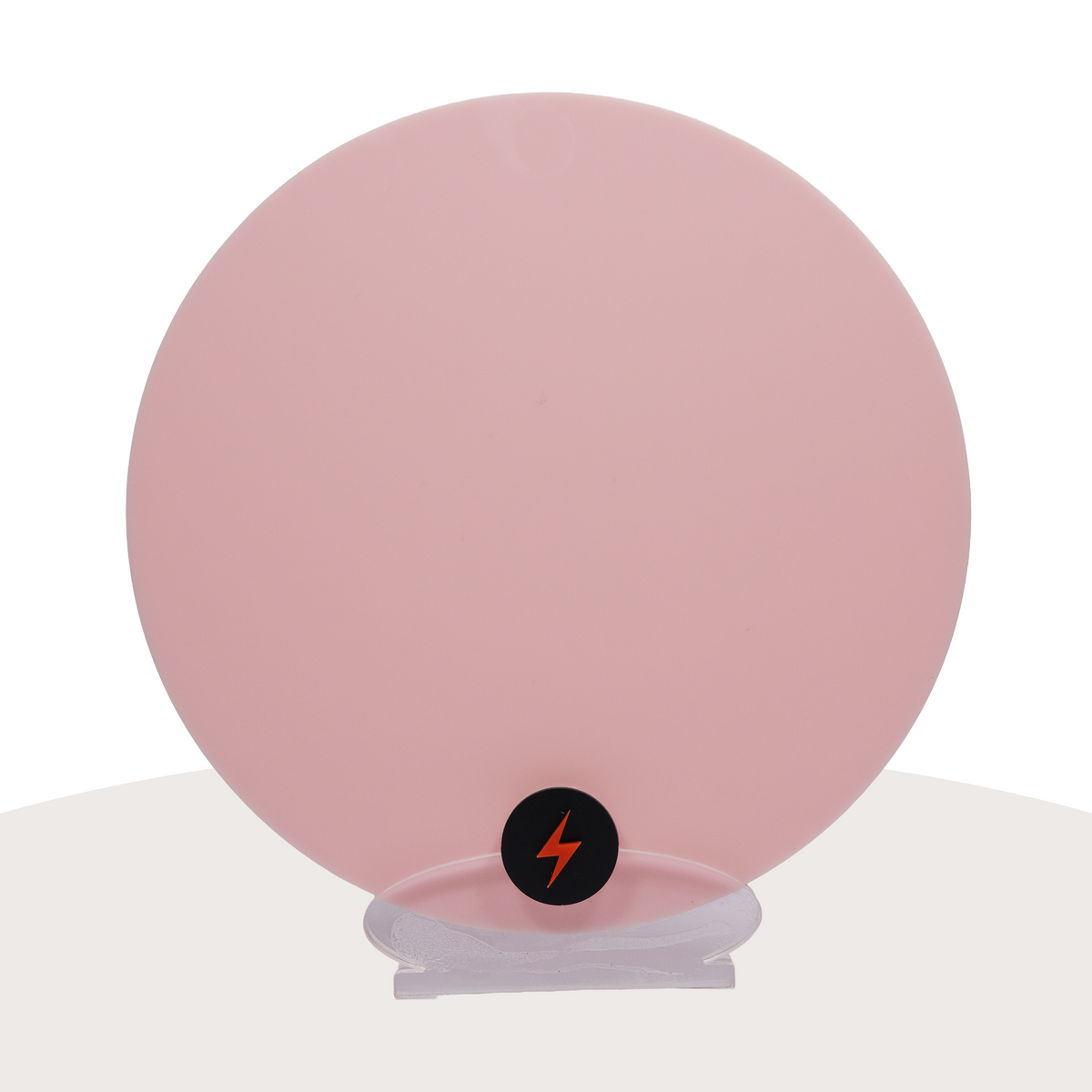 Strawberry Milkshake Acrylic — Matte front view