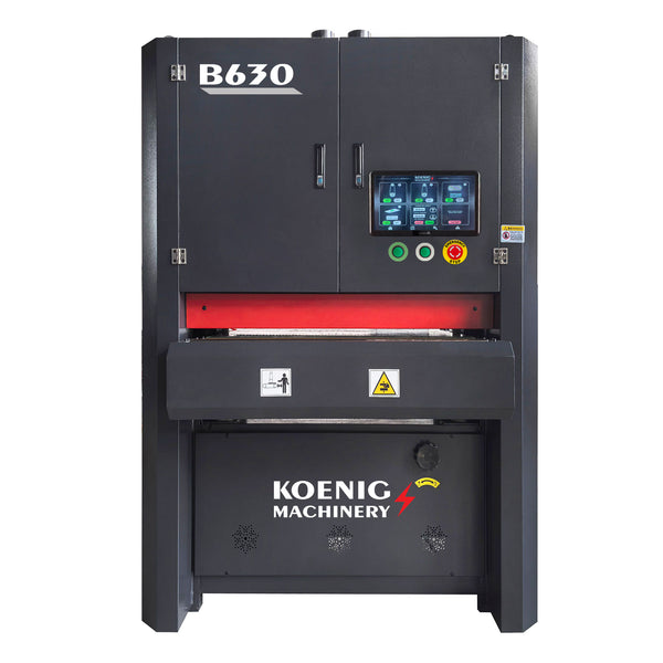 Linshing Process Machine Linishing Machines – Koenig Machinery