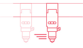 Positioning and re-positioning accuracy 0.02mm