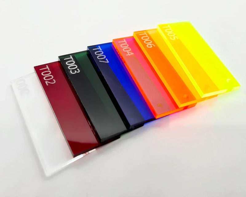Swatch Sample Packs (Transparent T***)