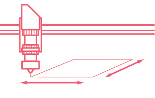 900x600mm cutting and engraving area