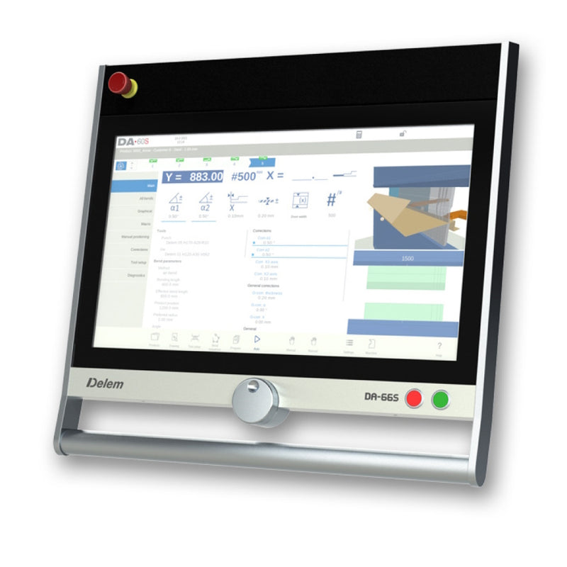 Delem DA66S – CNC Press Brake Controller