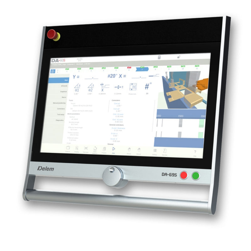 Delem DA69S – CNC Press Brake Controller
