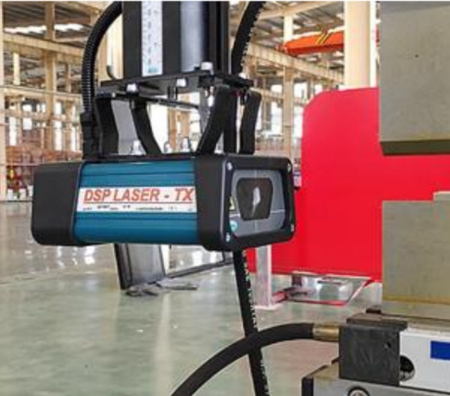 DSP - Press Brake Laser Safety System