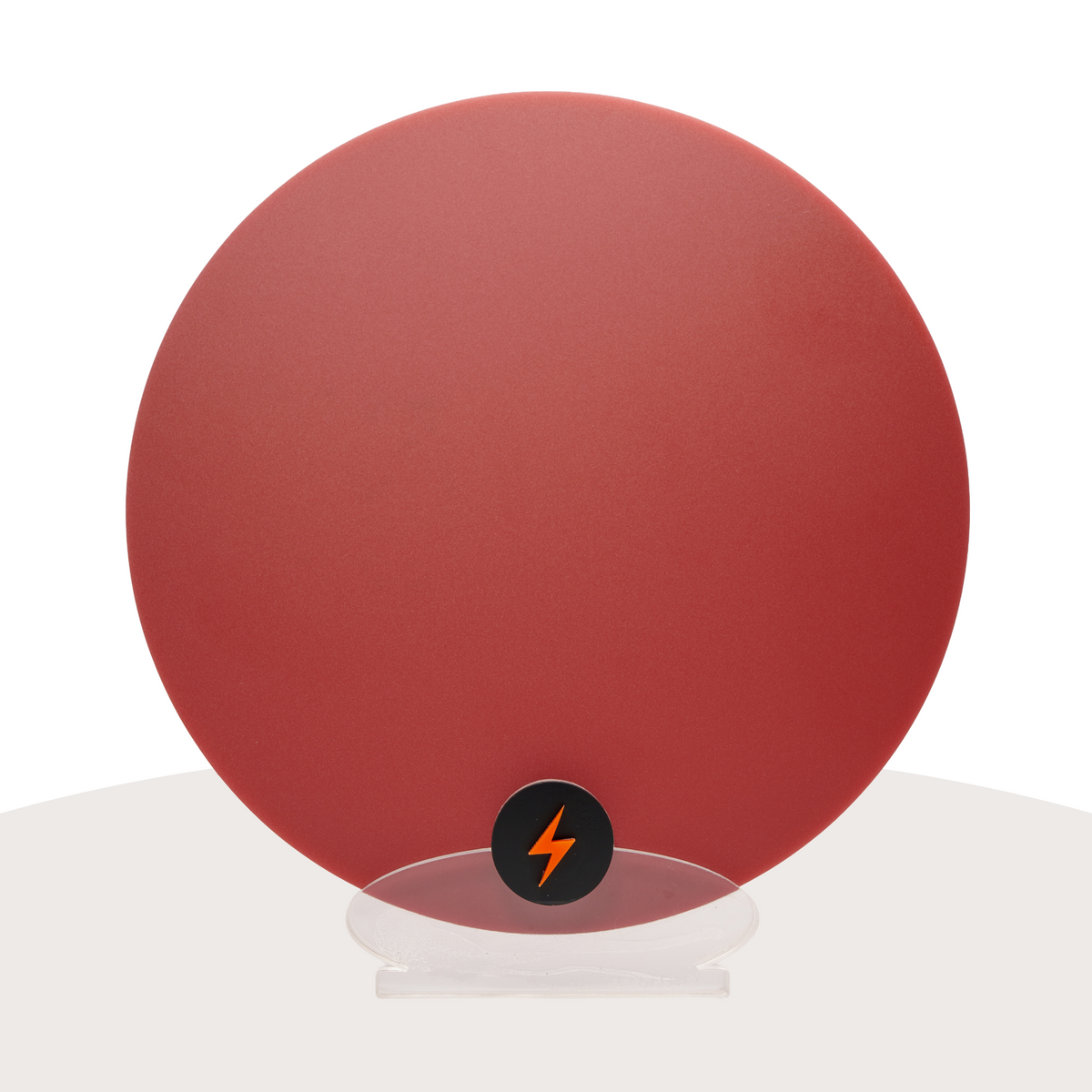 Port Wine Earth Tone Acrylic — Matte front view