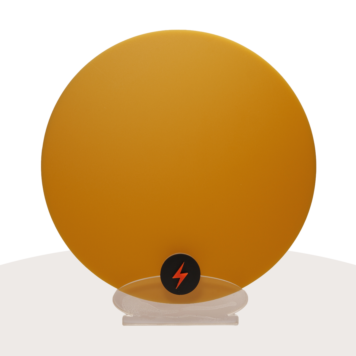 Honeycomb Earth Tone Acrylic — Matte front view