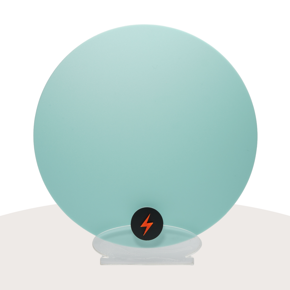 Aqua Mist Earth Tone Acrylic — Matte front view