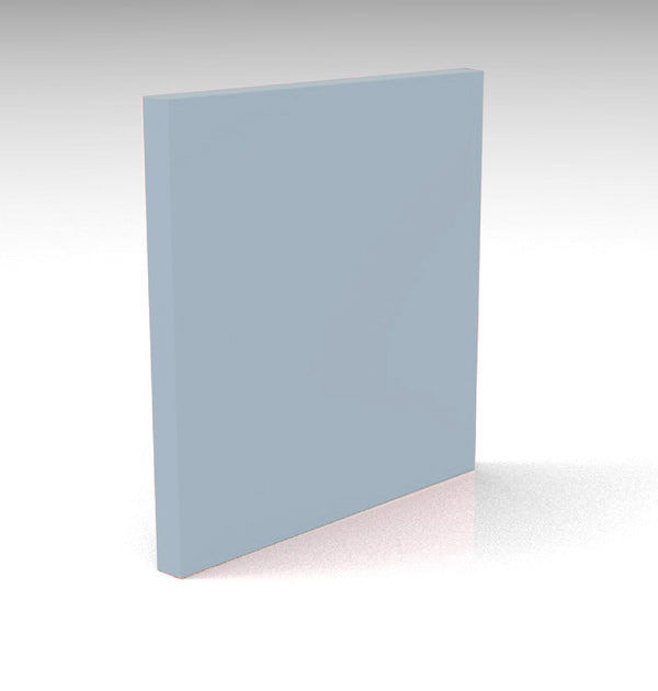 Eggshell Blue Earth Tone Acrylic