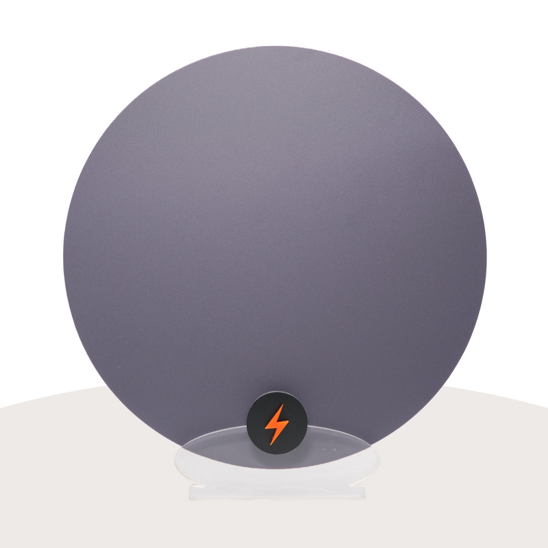 Inky Storm Earth Tone Acrylic — Matte front view
