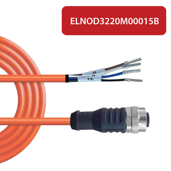 Raycus Fiber Cable from Servo Controller to Raycus Laser Head ELN0D3220M00015B - Motor adjustment cable