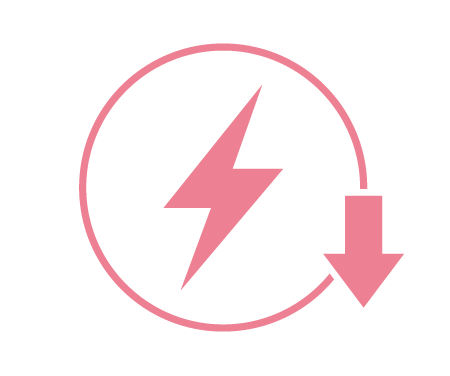 70% Energy Saving
No hydraulic oil with up to 70% lower power consumption
