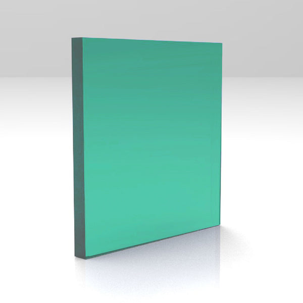 Frosted Aqua Acrylic