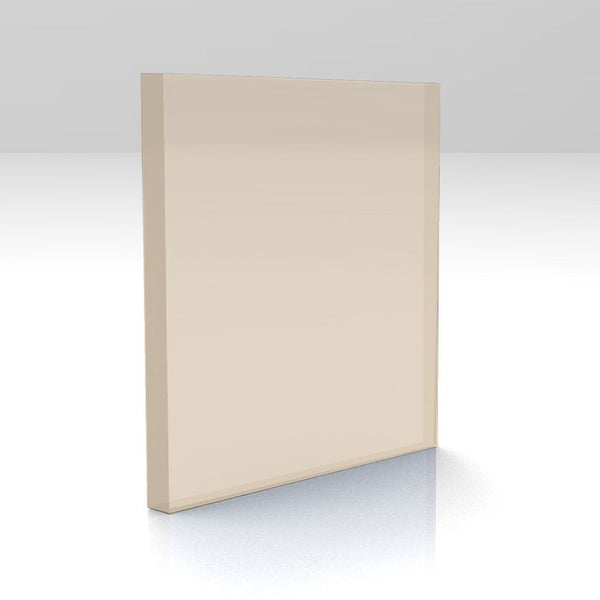 Frosted Beige Acrylic