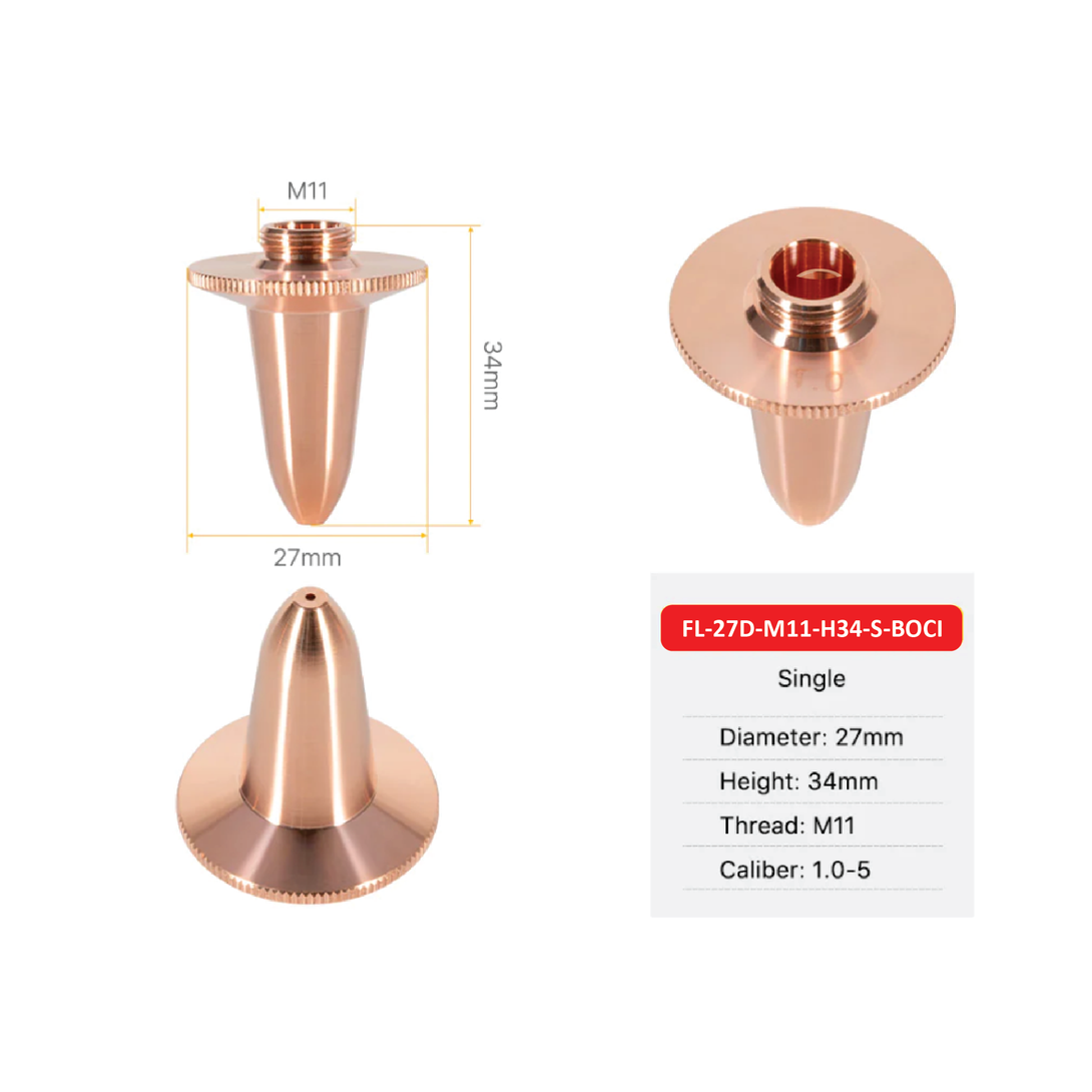 BOCI 3D Fiber laser nozzle