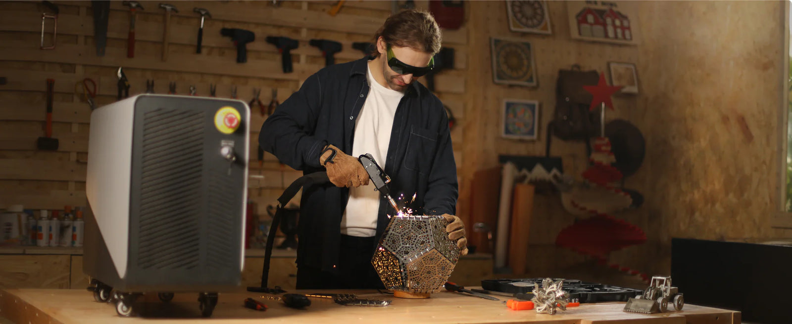 M1 - 3 in 1 Welding Machine