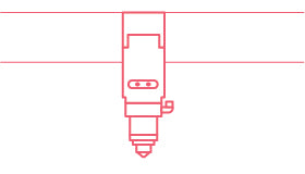 BOCI or Raytools precision automatic focussing laser head