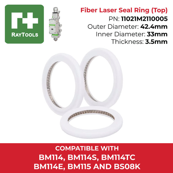 RayTools Cutting Head Seal Ring 11021M2110005