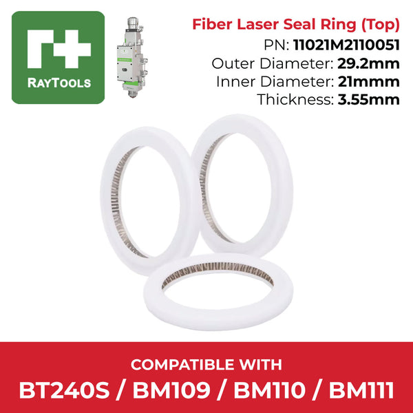RayTools Cutting Head Seal Ring (Top) 11021M2110051