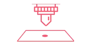 Red dot center and framing function
