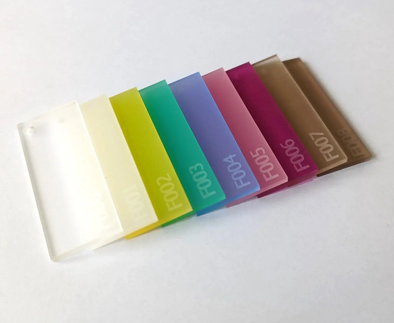 Swatch Sample Packs (Frosted F***)
