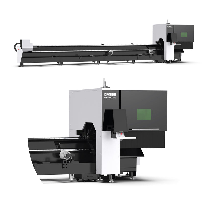 Light Tube Cutter Fiber Laser - 2 Chuck (100 Series Tube Fiber)