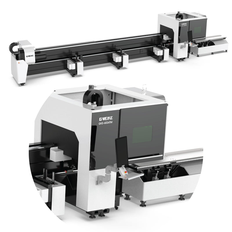 Medium Tube Cutter Fiber Laser - 2 Chuck (200 Series Tube Fiber)