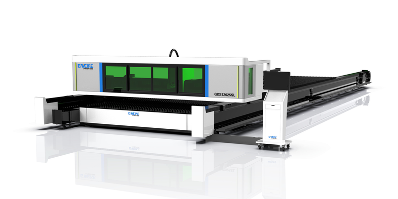Gweike 5 axis open bed