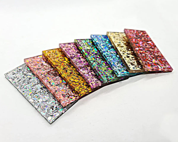 Swatch Sample Packs (Chunky glitter CG**)