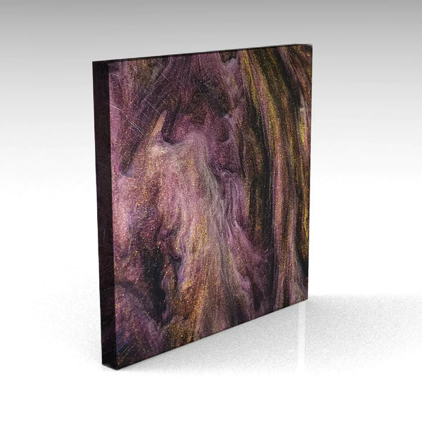 Pink Gold Starlight Shimmer Acrylic