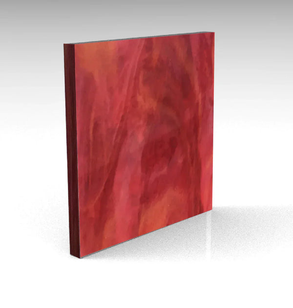 Red Gold Starlight Shimmer Acrylic