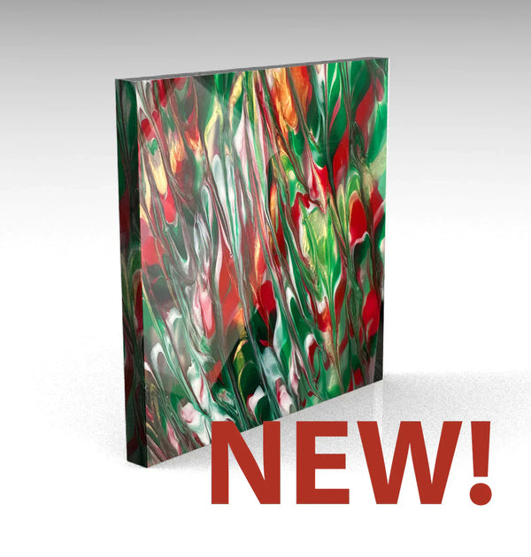 Christmas Starlight Shimmer Acrylic