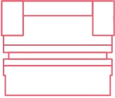 High Rigidity Frame
Fully welded frame for long-term bending accuracy