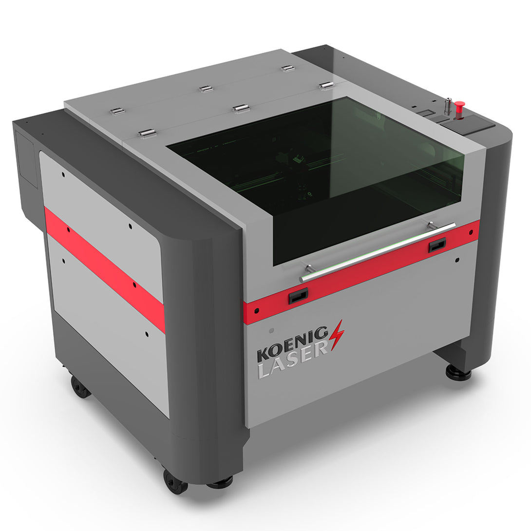 Koenig Machinery K0604c 80watt laser