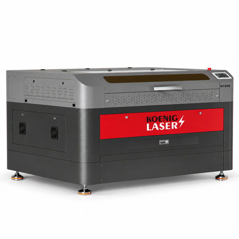 (130 × 90cm) CO2 Laser Cutter & Engraver – 100W | 150W | 280W
