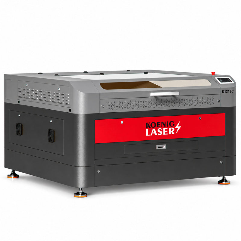 (130 × 130cm) Half Sheet - CO2 Machine – 100W | 150W | 280W